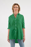Camicia di Lino Taglio Ampio