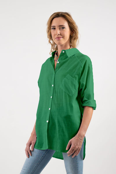 Camicia di Lino Taglio Ampio