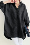 Camicia di Lino Taglio Ampio