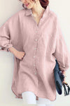Camicia di Lino Taglio Ampio