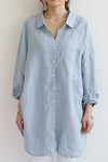 Camicia di Lino Taglio Ampio