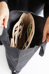 Borsa Multi Tasche in Feltro