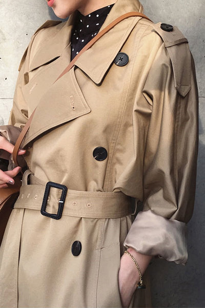 Trench Taglio Ampio
