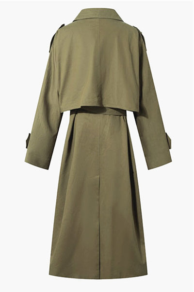 Trench Taglio Ampio