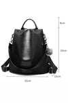 Zaino Fashion Antifurto Impermeabile