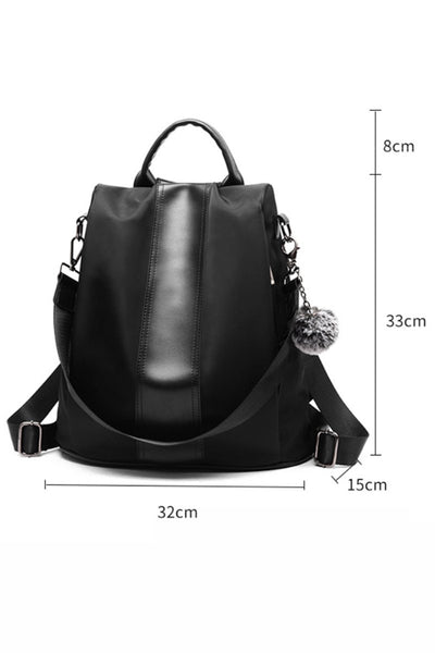 Zaino Fashion Antifurto Impermeabile