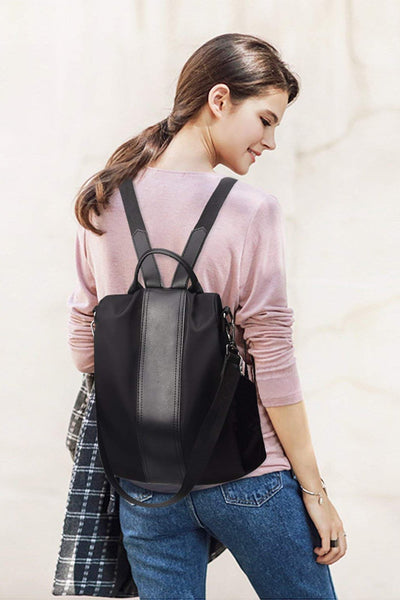 Zaino Fashion Antifurto Impermeabile
