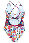Costume Intero Delia Floreale
