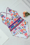 Costume Intero Delia Floreale