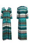 Maxi Vestito Bohemien Desert Spell