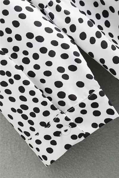 Vestito a Pois Gypsy Polka