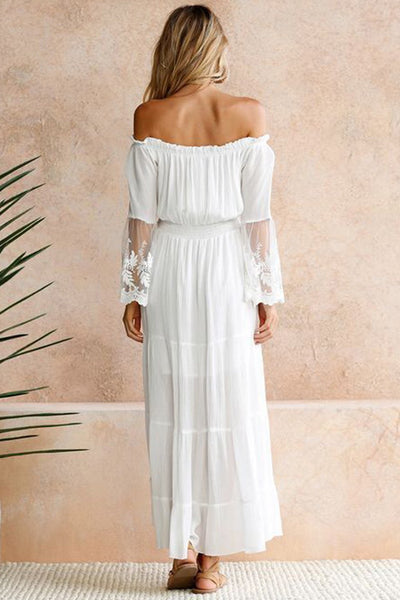 Maxi Vestito Vintage in Pizzo