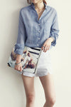 BLUSA OXFORD IN LINO