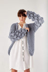 Cardigan Punto Ricamo