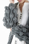Cardigan Punto Ricamo