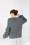 Cardigan Punto Ricamo
