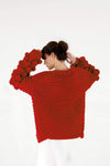 Cardigan Punto Ricamo