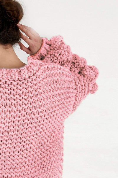 Cardigan Punto Ricamo