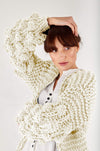 Cardigan Punto Ricamo