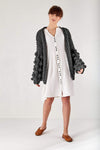 Cardigan Punto Ricamo