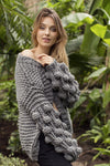 Cardigan Punto Ricamo